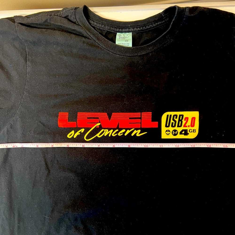 21 Pilots "Level of Concern" Band Tee - Size Medium, Gently Used!